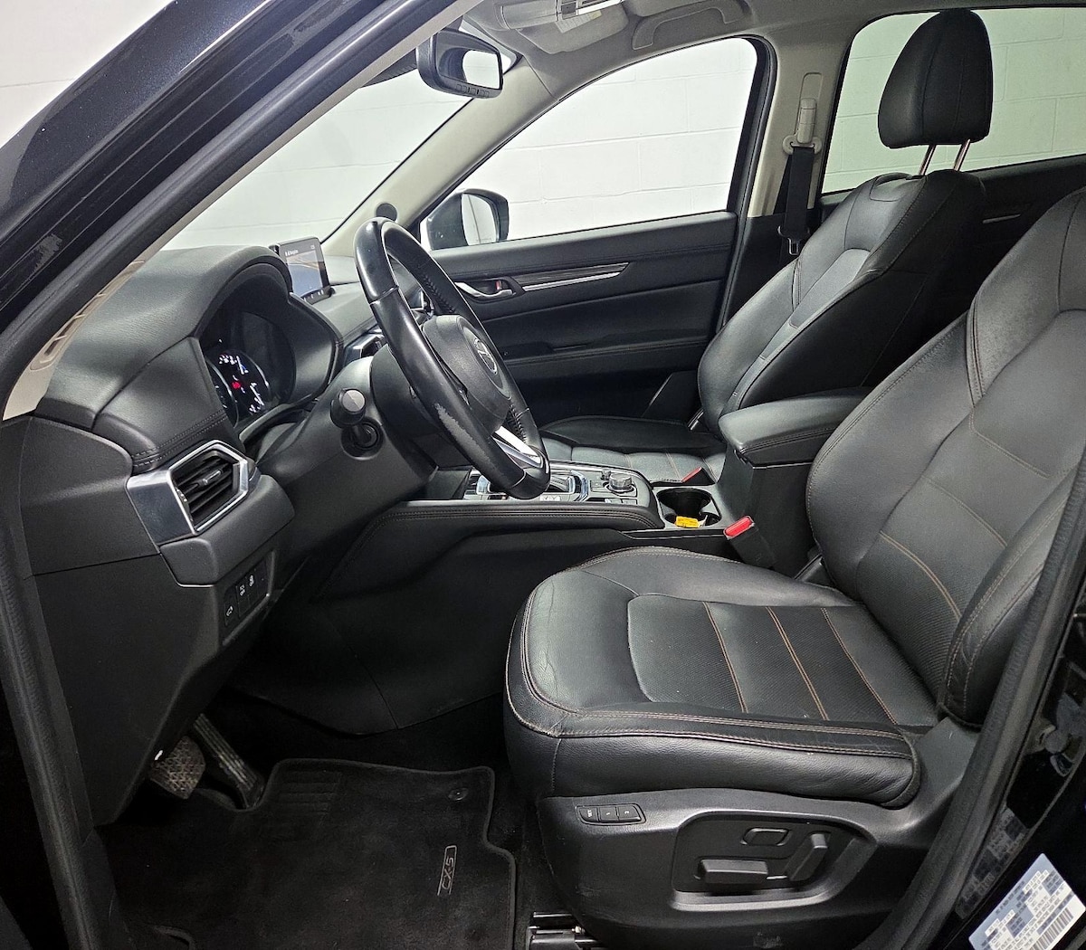 Front Driver Compartment