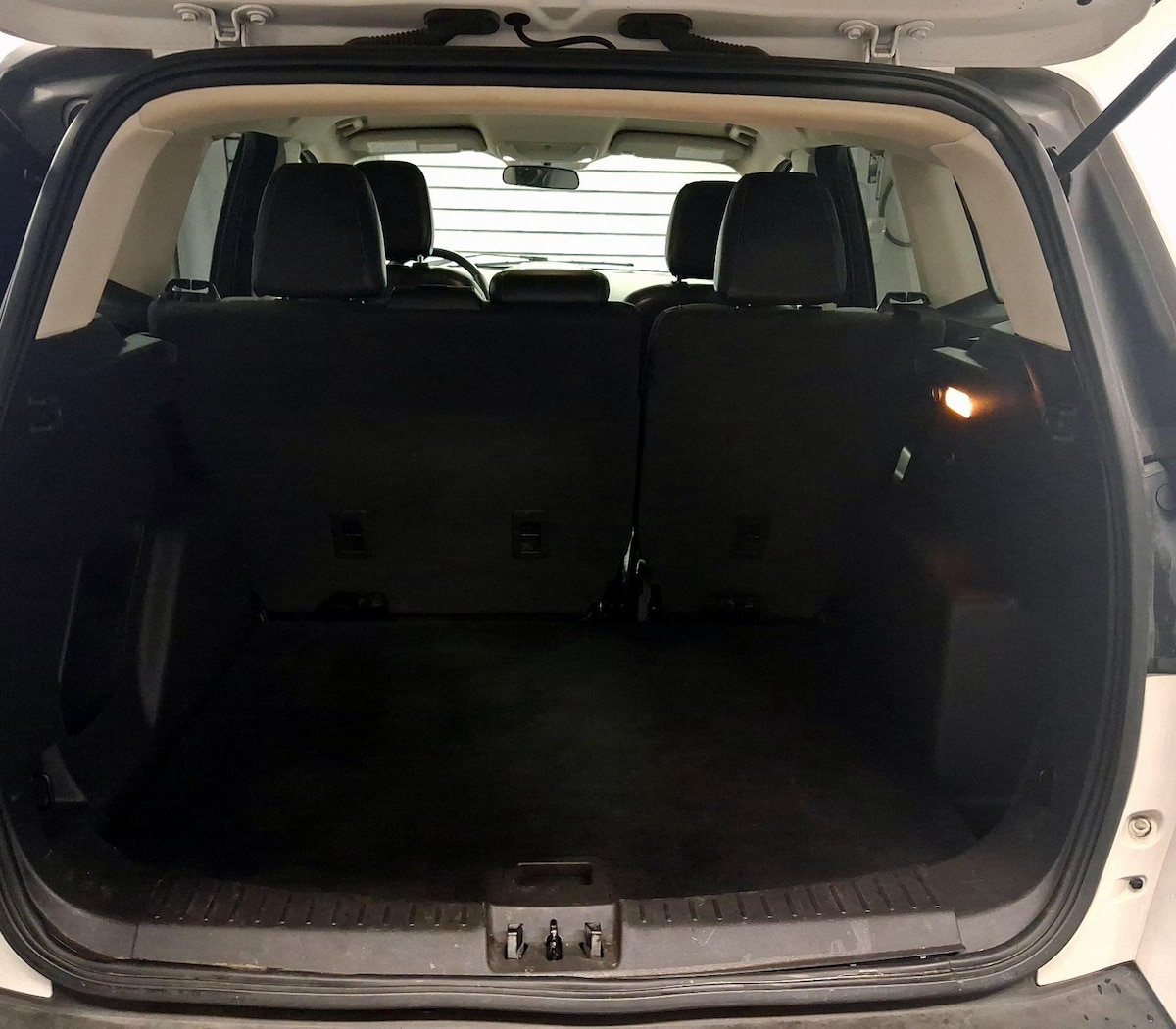 Trunk/Cargo (Seats Up)