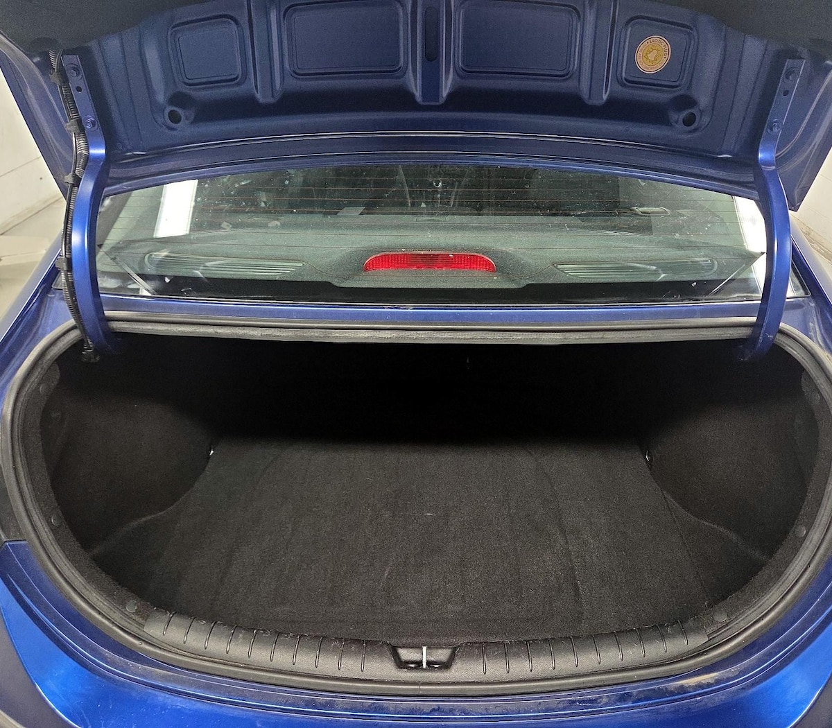 Trunk/Cargo (Seats Up)