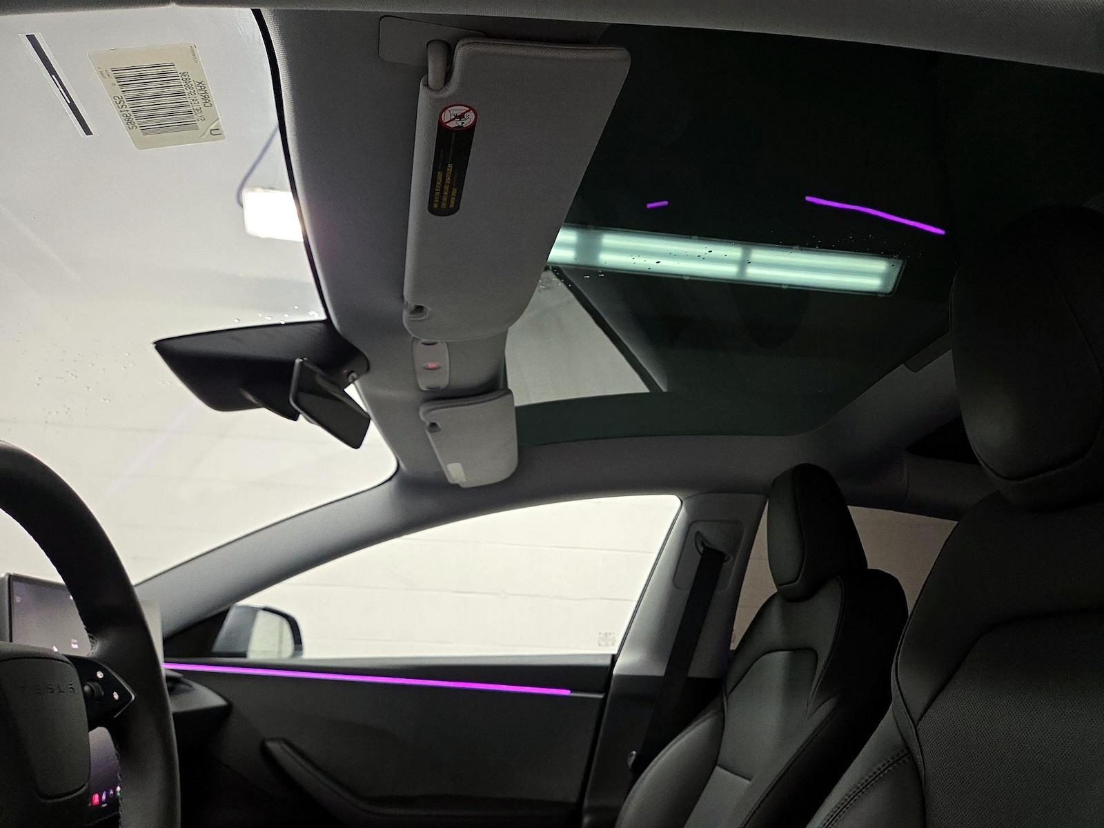 Skylight(s) & Overhead Airbags