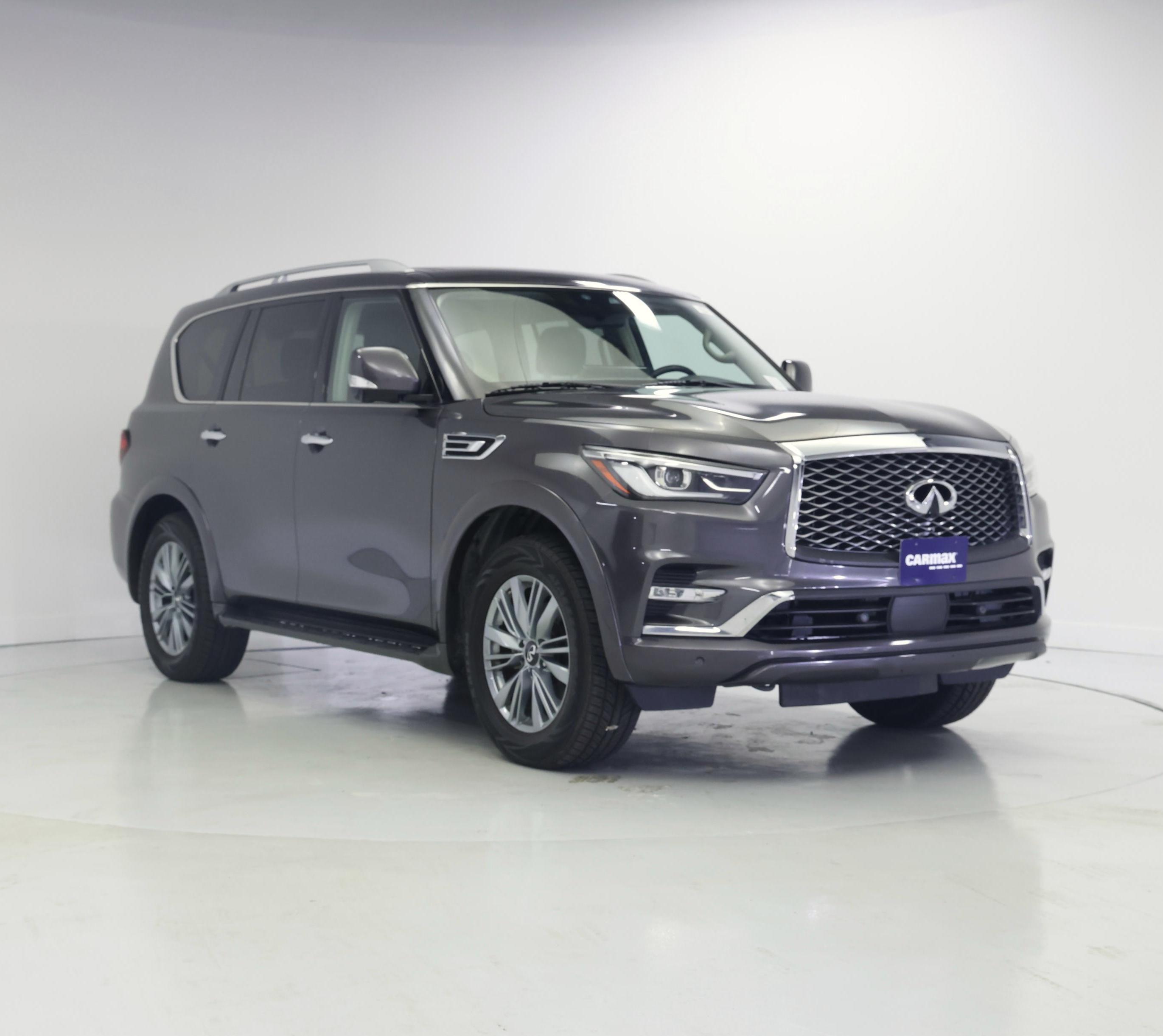 Black 2024 INFINITI QX80 SUV / Crossover All-Wheel Drive Automatic