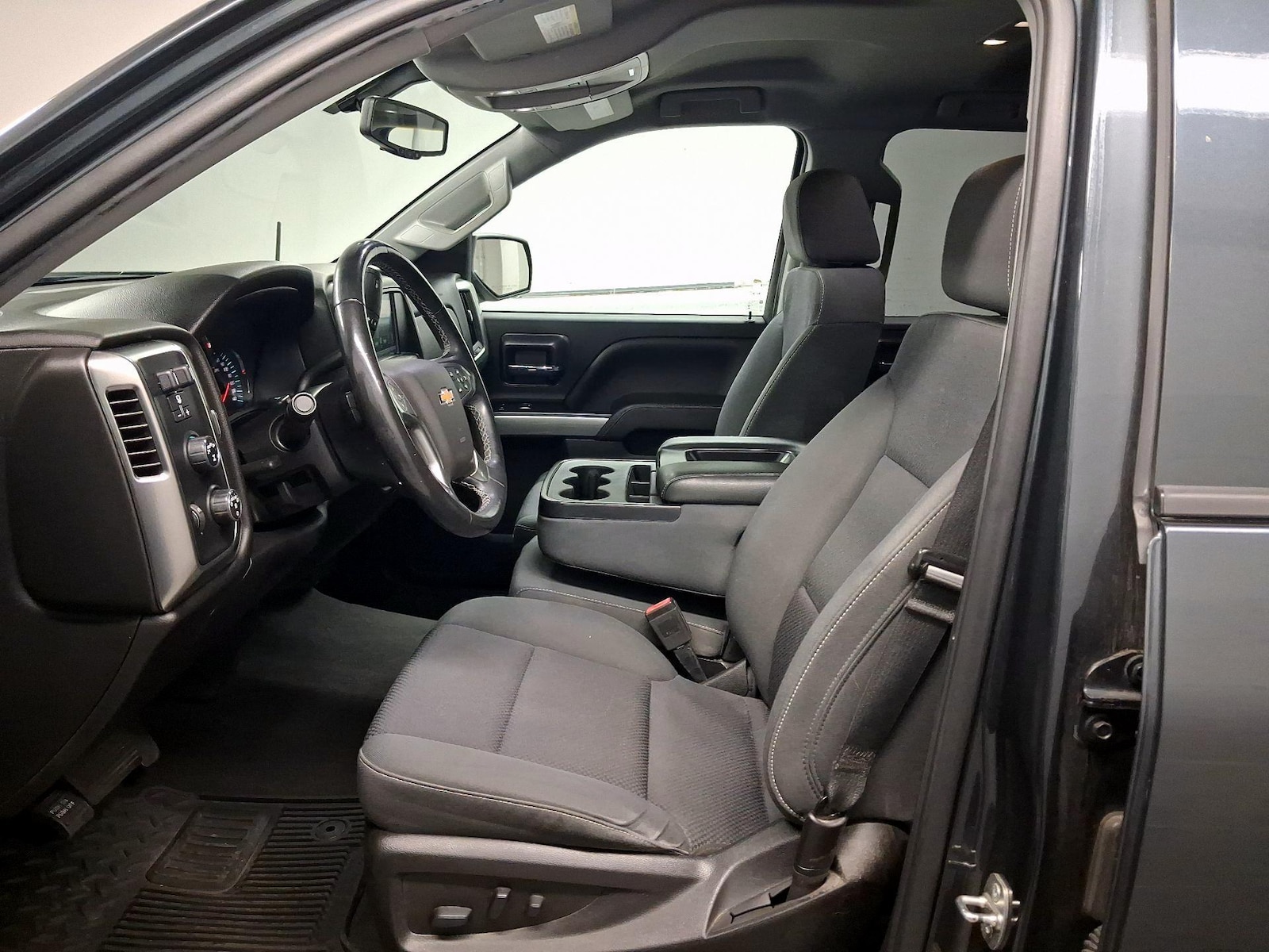 Power Seat(s) & Side Airbags