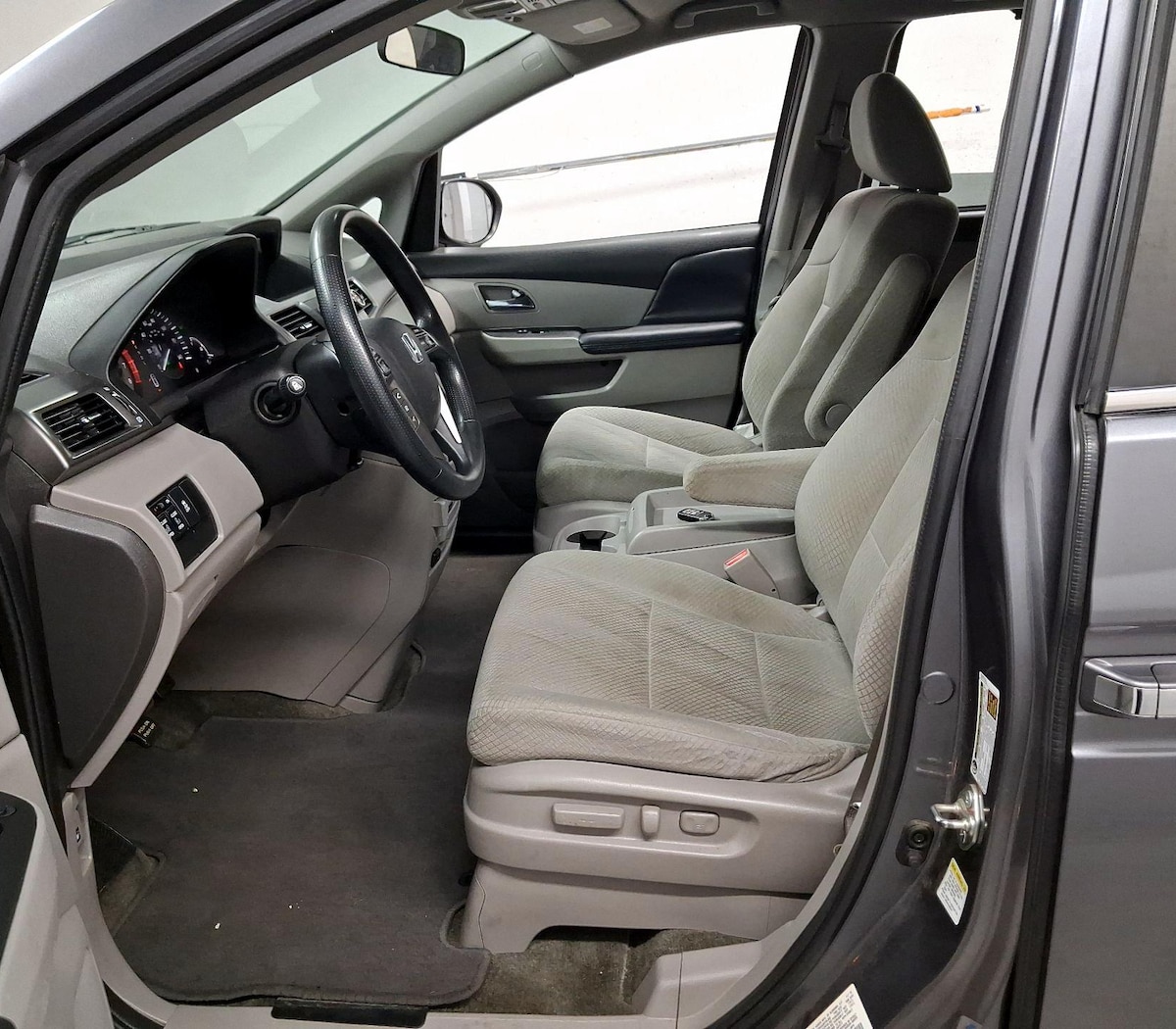 Front Driver Compartment
