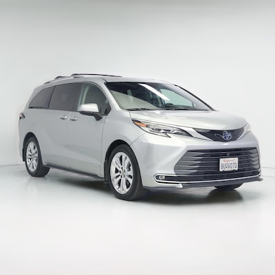 2021 Toyota Sienna Hybrid Platinum