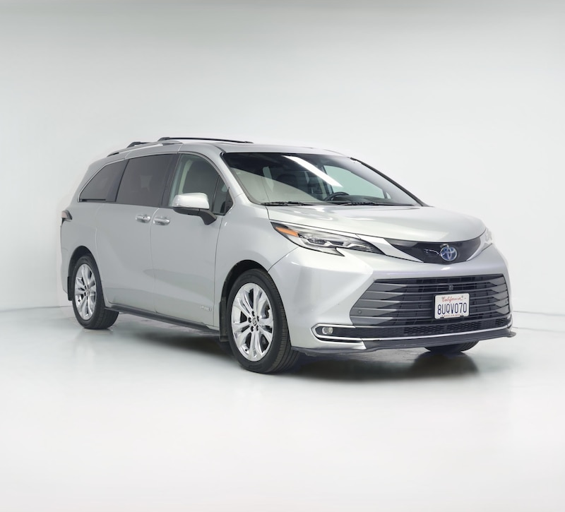 2021 Toyota Sienna Hybrid Platinum