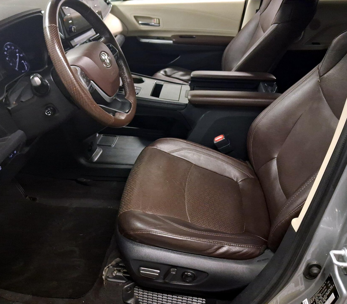Front Driver Compartment