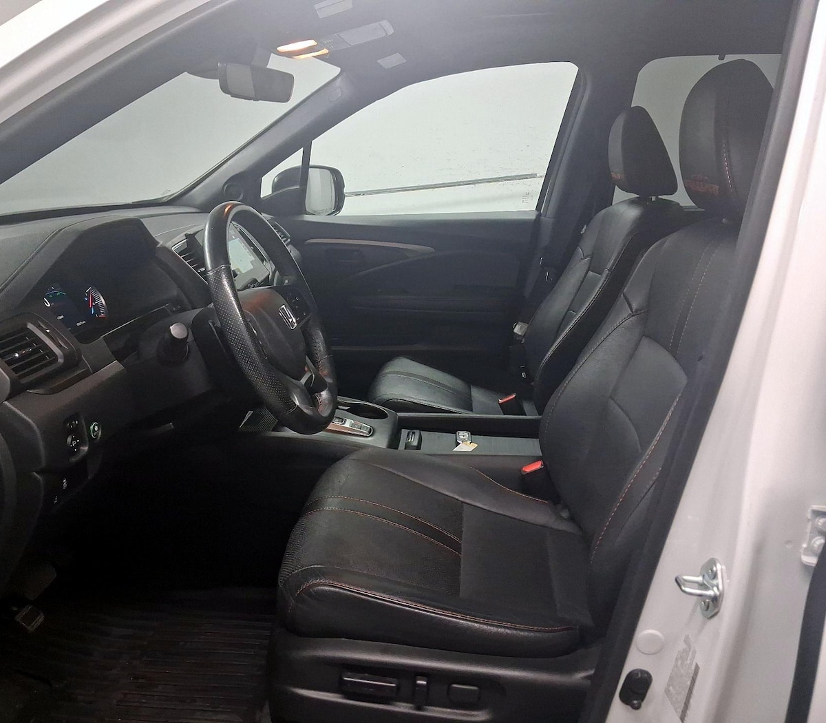 Front Driver Compartment