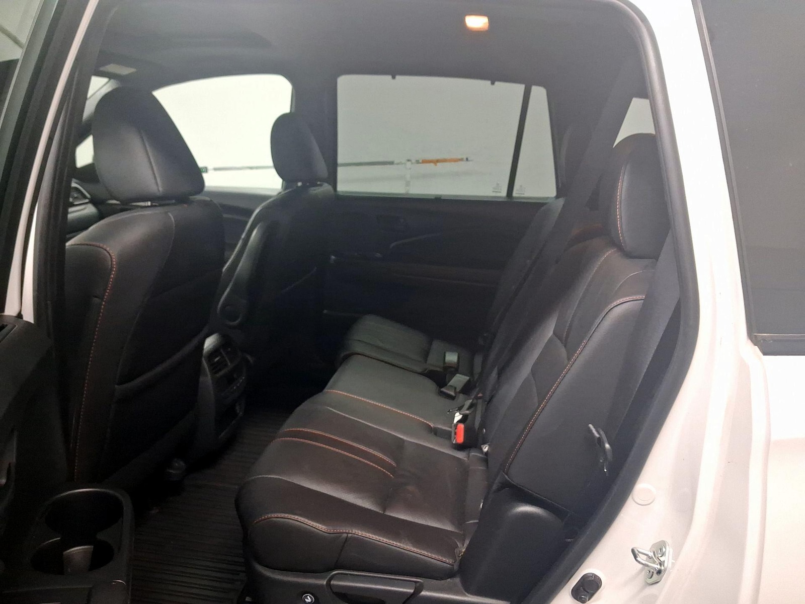 Rear Air Conditioning