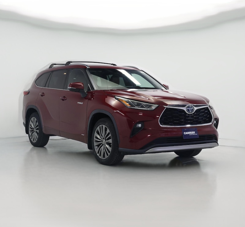 2020 Toyota Highlander Hybrid Platinum