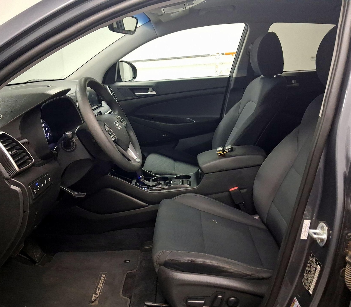 Front Driver Compartment
