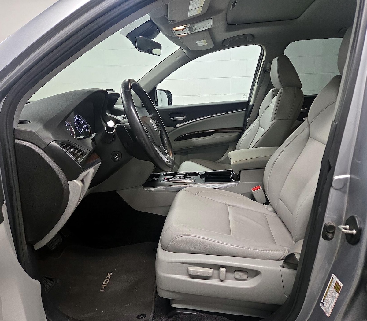 Front Driver Compartment