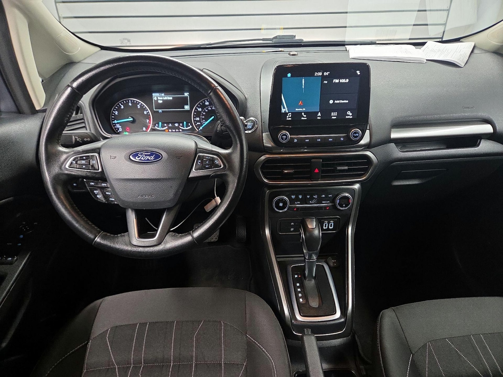 Apple CarPlay® & Android Auto™