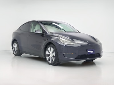 2024 Tesla Model Y Long Range AWD Gray