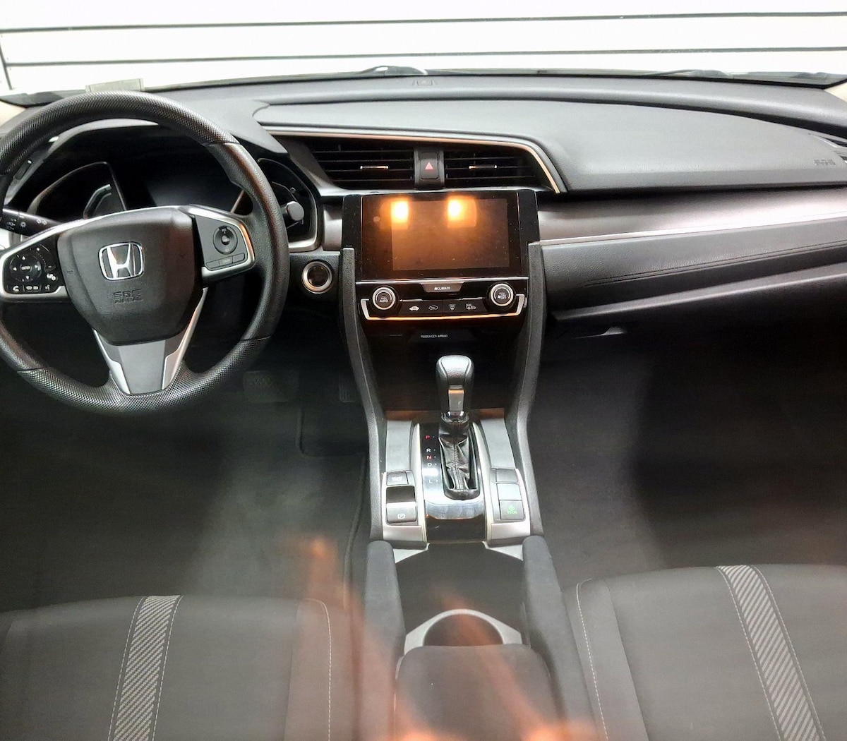 Front Driver Compartment