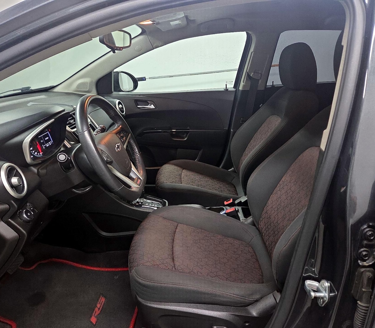 Front Driver Compartment