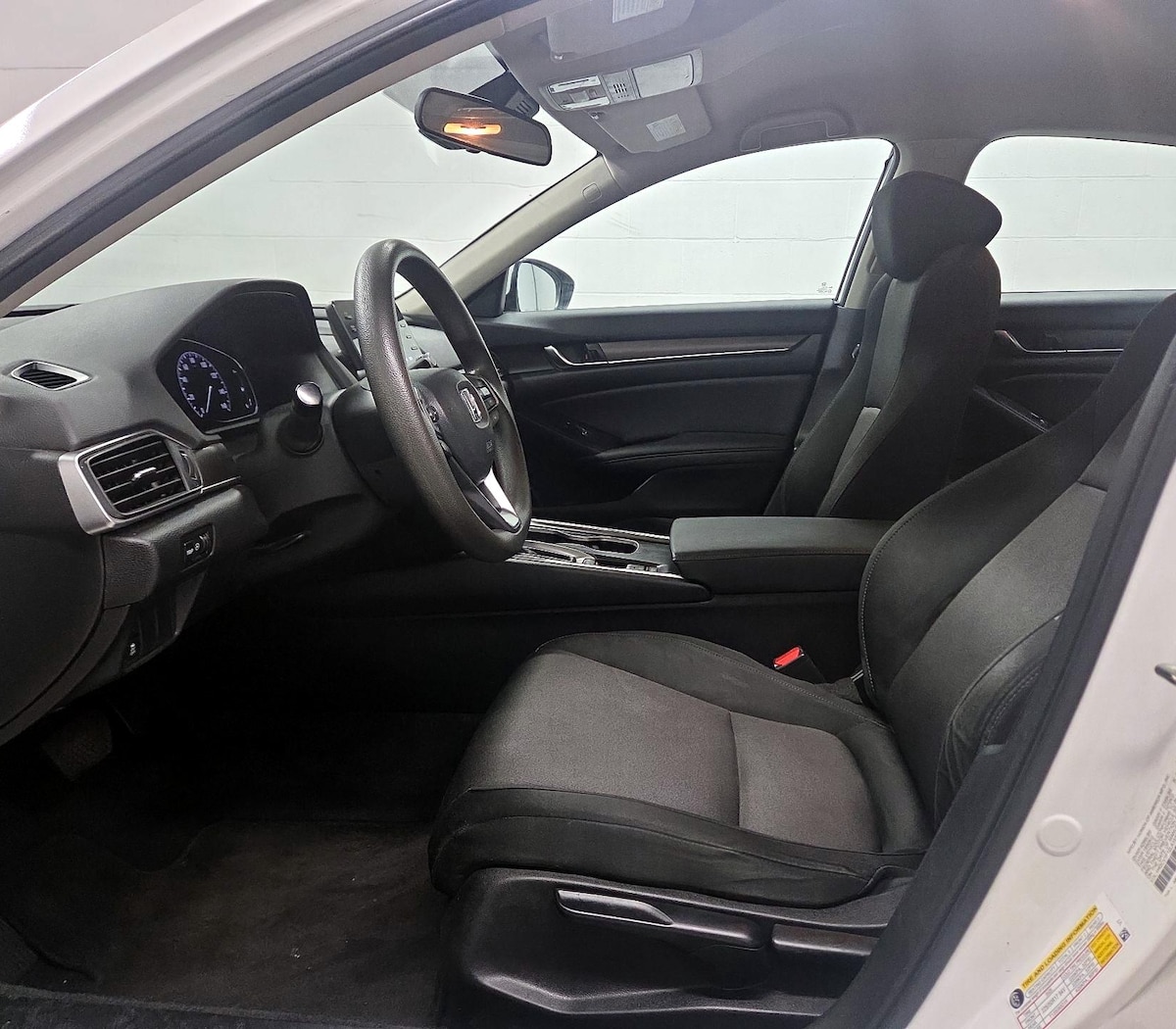 Front Driver Compartment