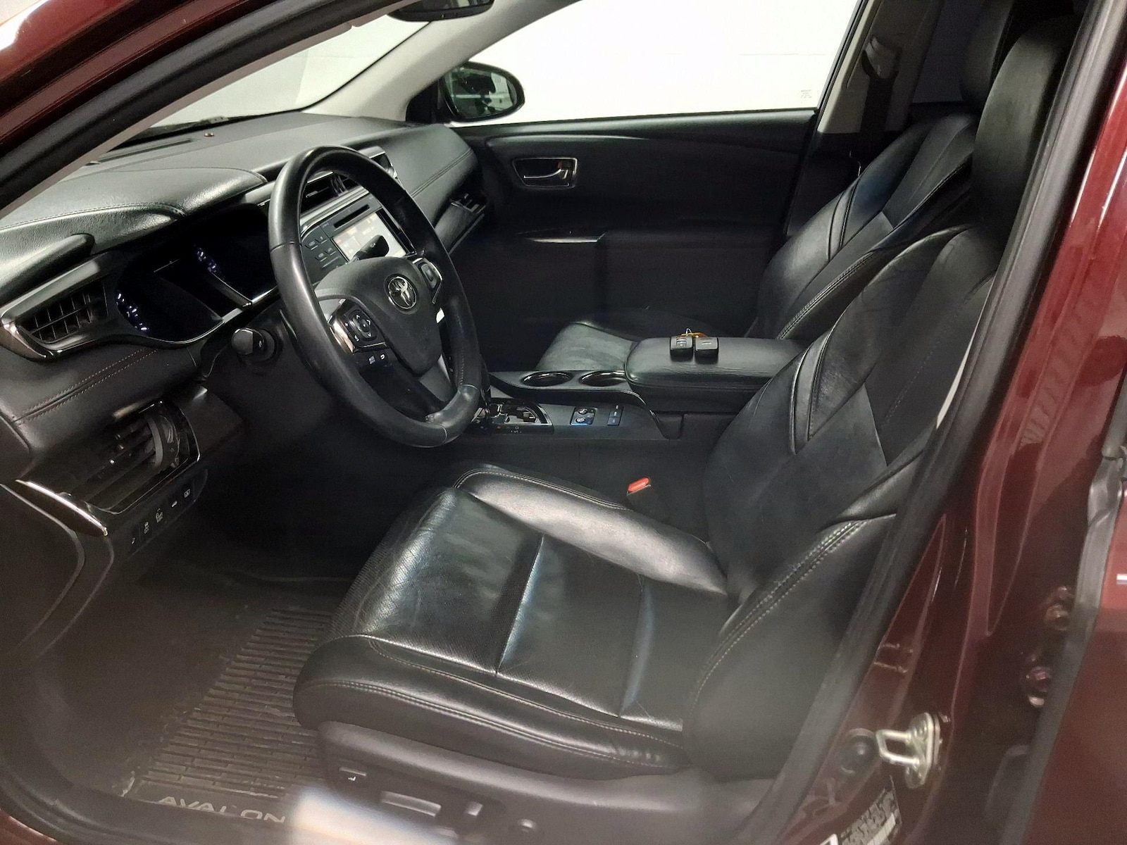 Front Seat Heaters