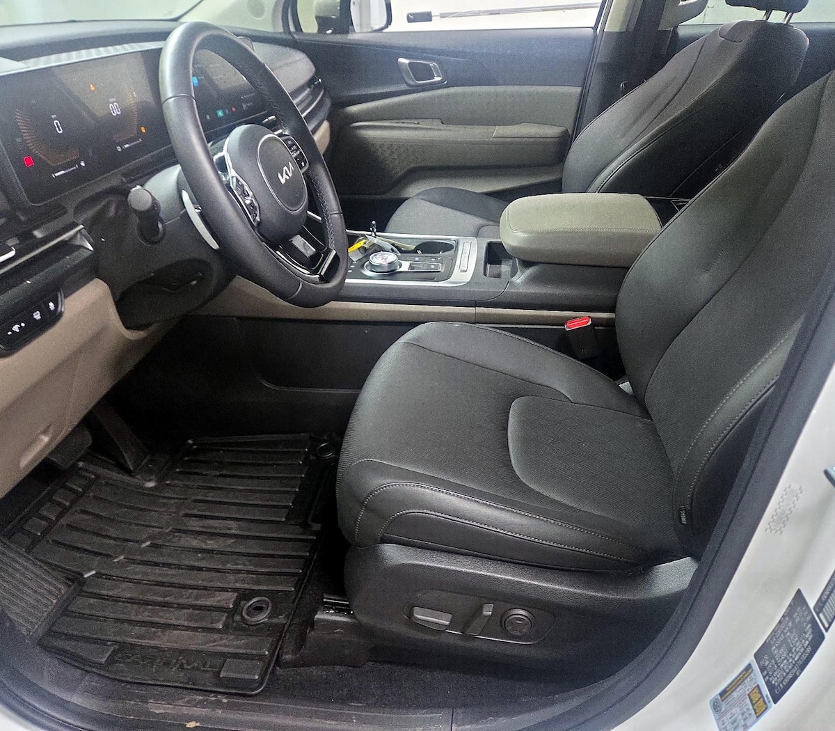 Front Driver Compartment