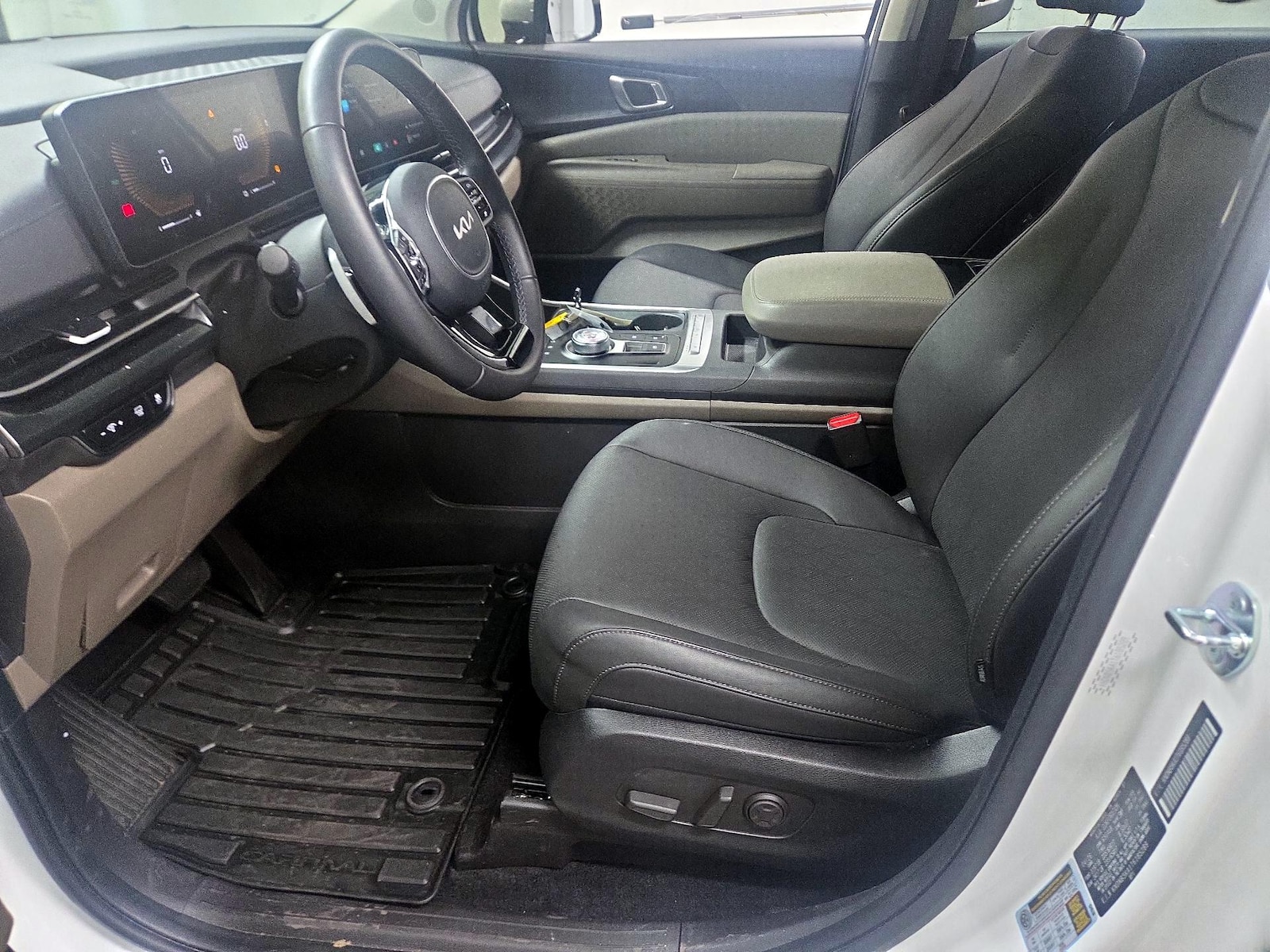 Front Seat Heaters
