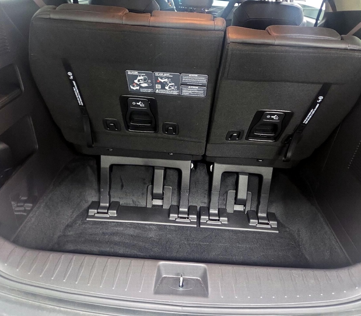 Trunk/Cargo (Seats Up)