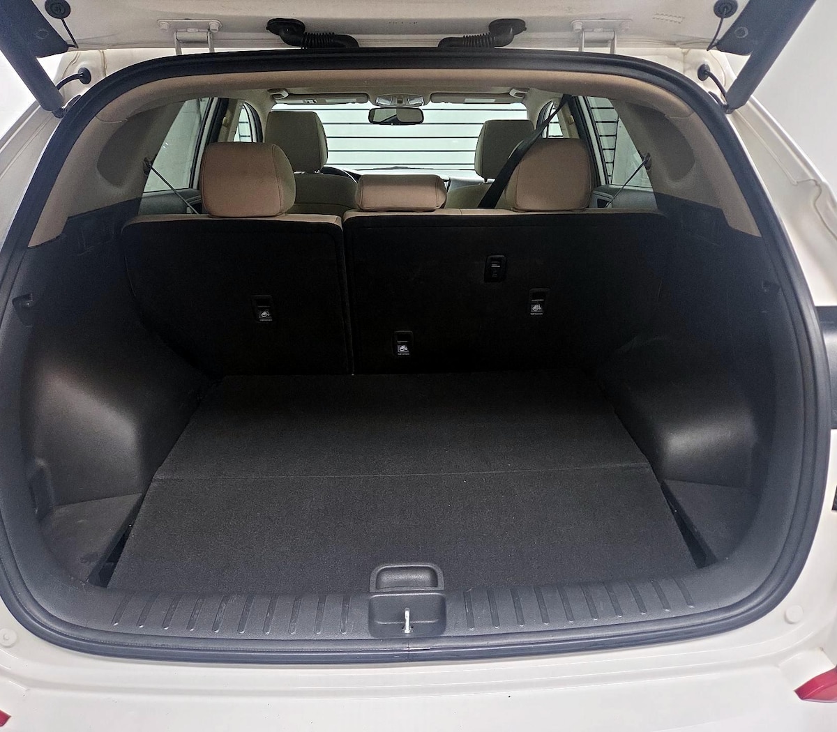 Trunk/Cargo (Seats Up)