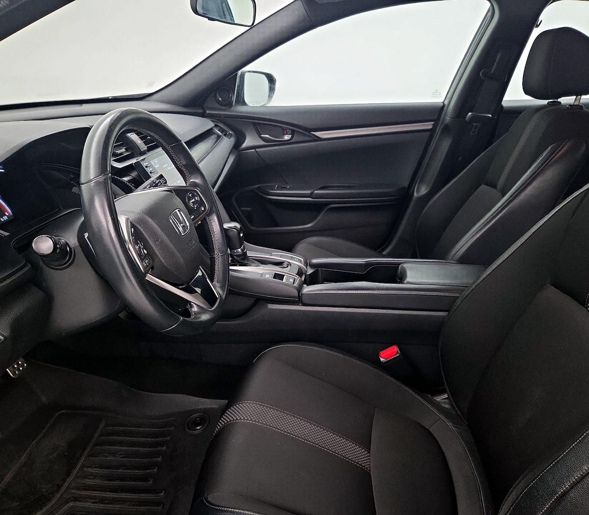 Front Driver Compartment