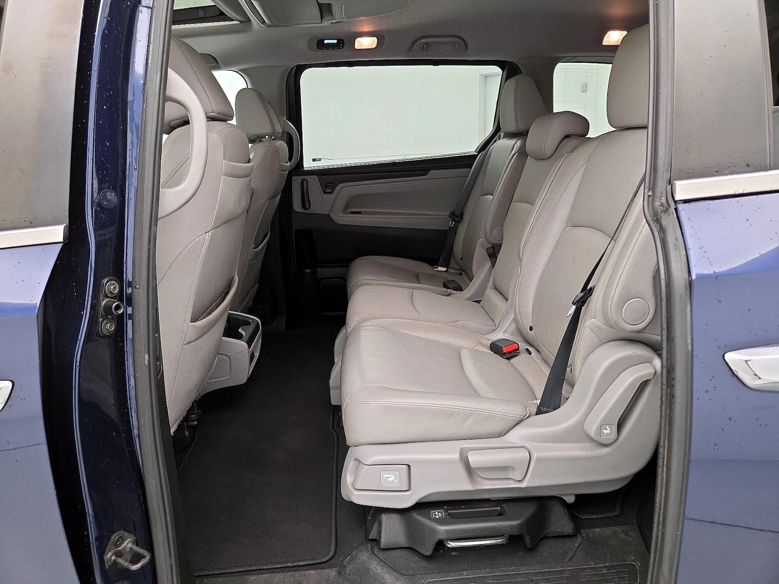 Rear Air Conditioning