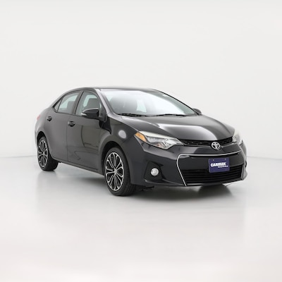 2015 Toyota Corolla S Plus