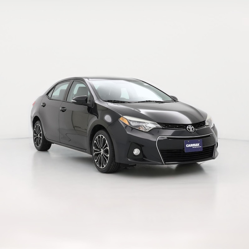 2015 Toyota Corolla S Plus