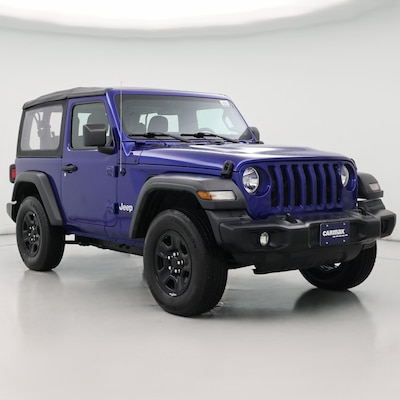 2020 Jeep Wrangler Sport