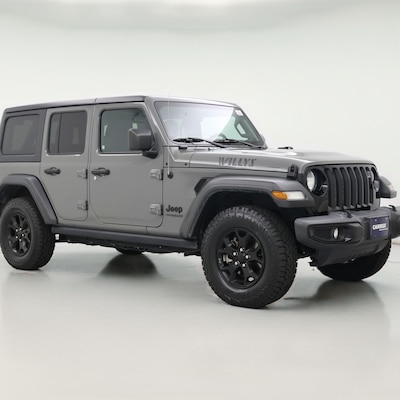 2021 Jeep Wrangler Unlimited Willys