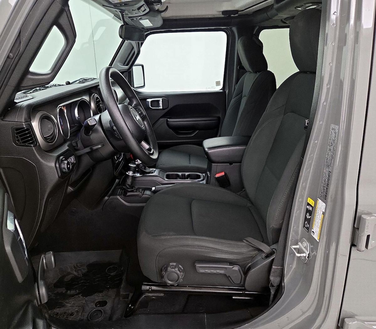 Front Driver Compartment
