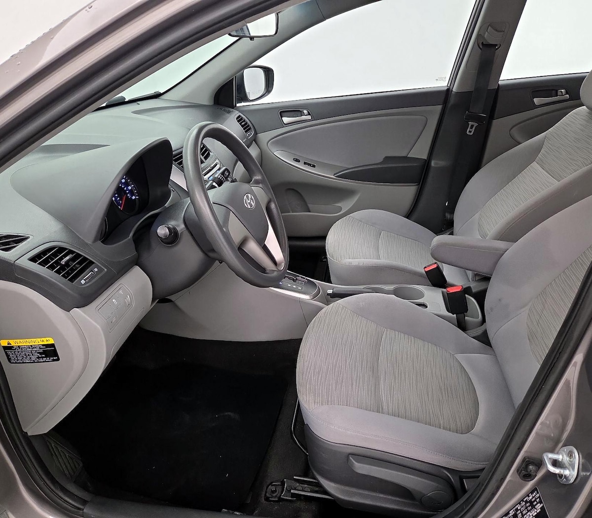 Front Driver Compartment