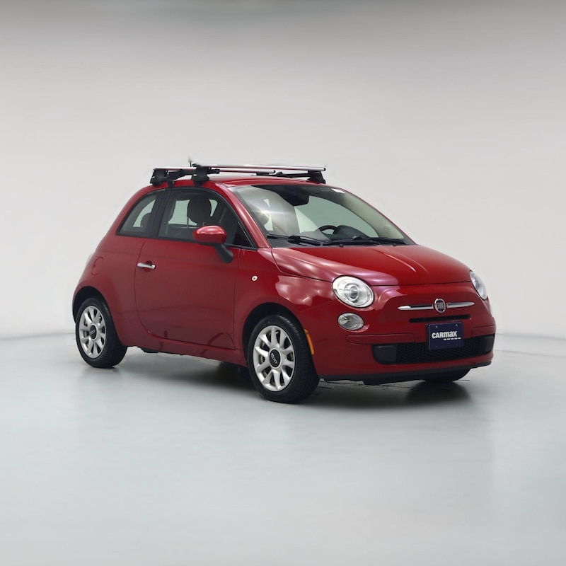 2016 Fiat 500 Easy