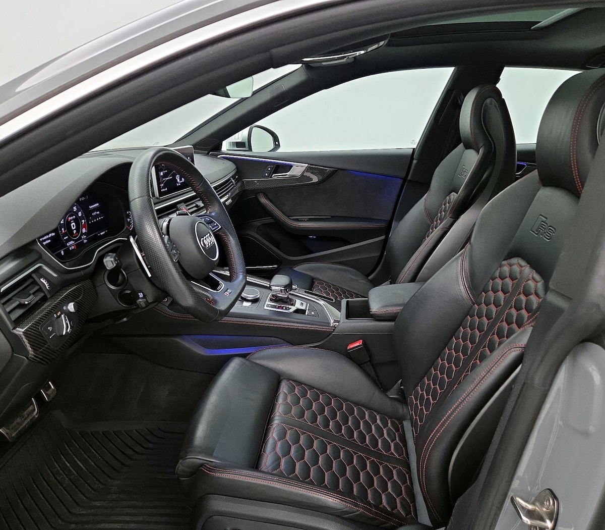 Front Driver Compartment