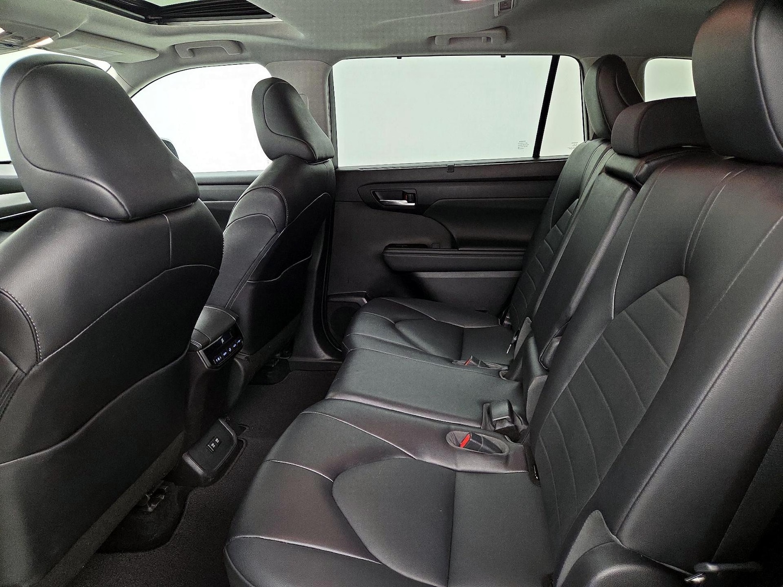 Rear Air Conditioning