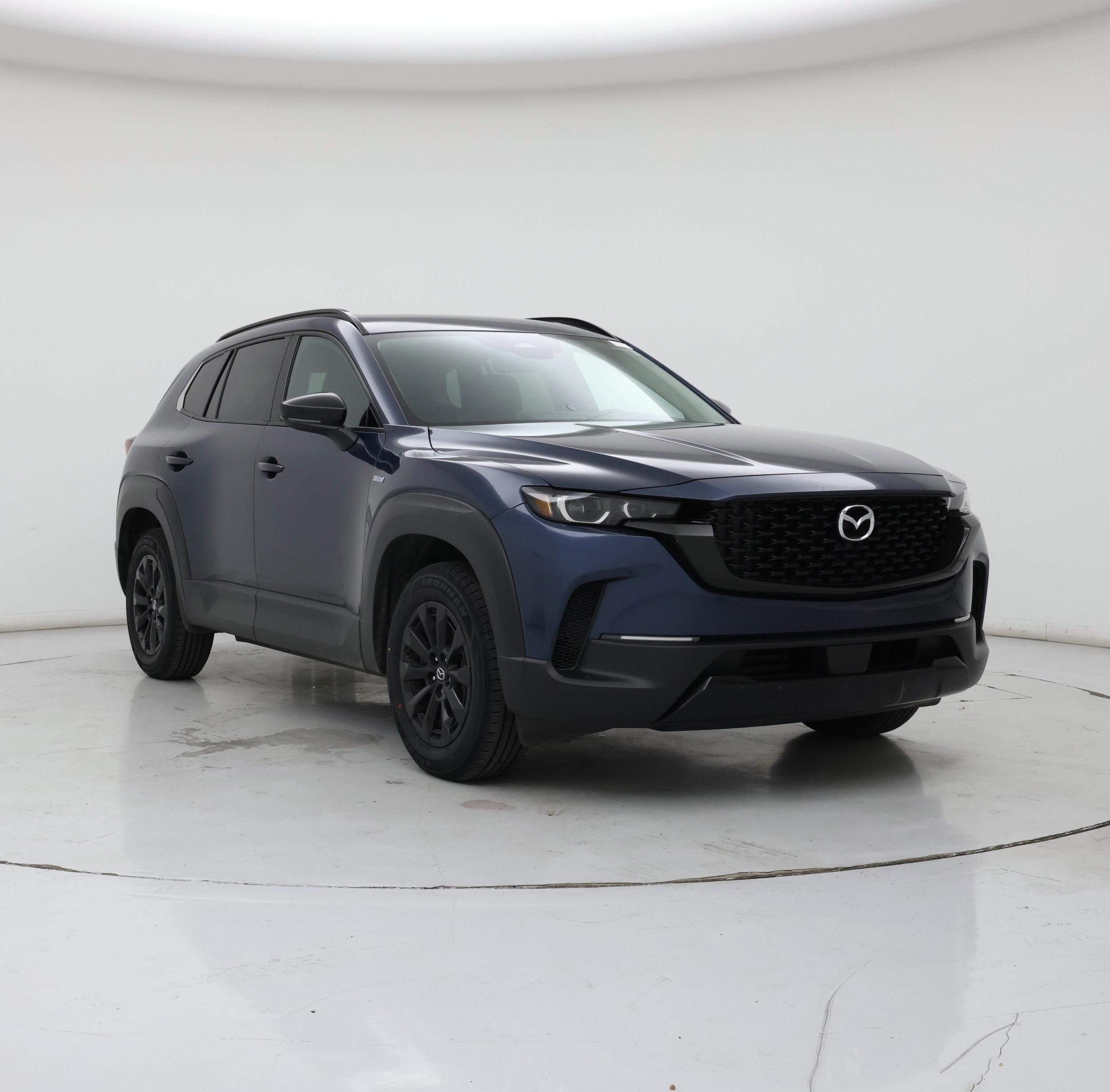 Blue 2025 Mazda CX-50 SUV / Crossover All-Wheel Drive Automatic