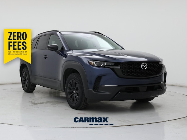 Blue 2025 Mazda CX-50 SUV / Crossover All-Wheel Drive Automatic