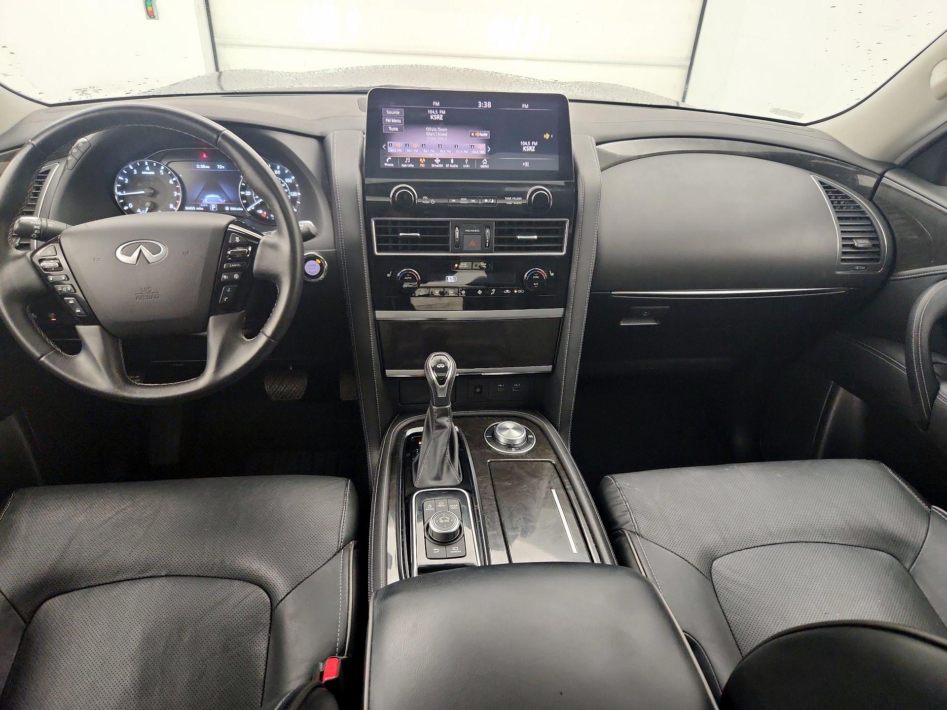 Thumbnail: 2024 INFINITI QX80 - 9