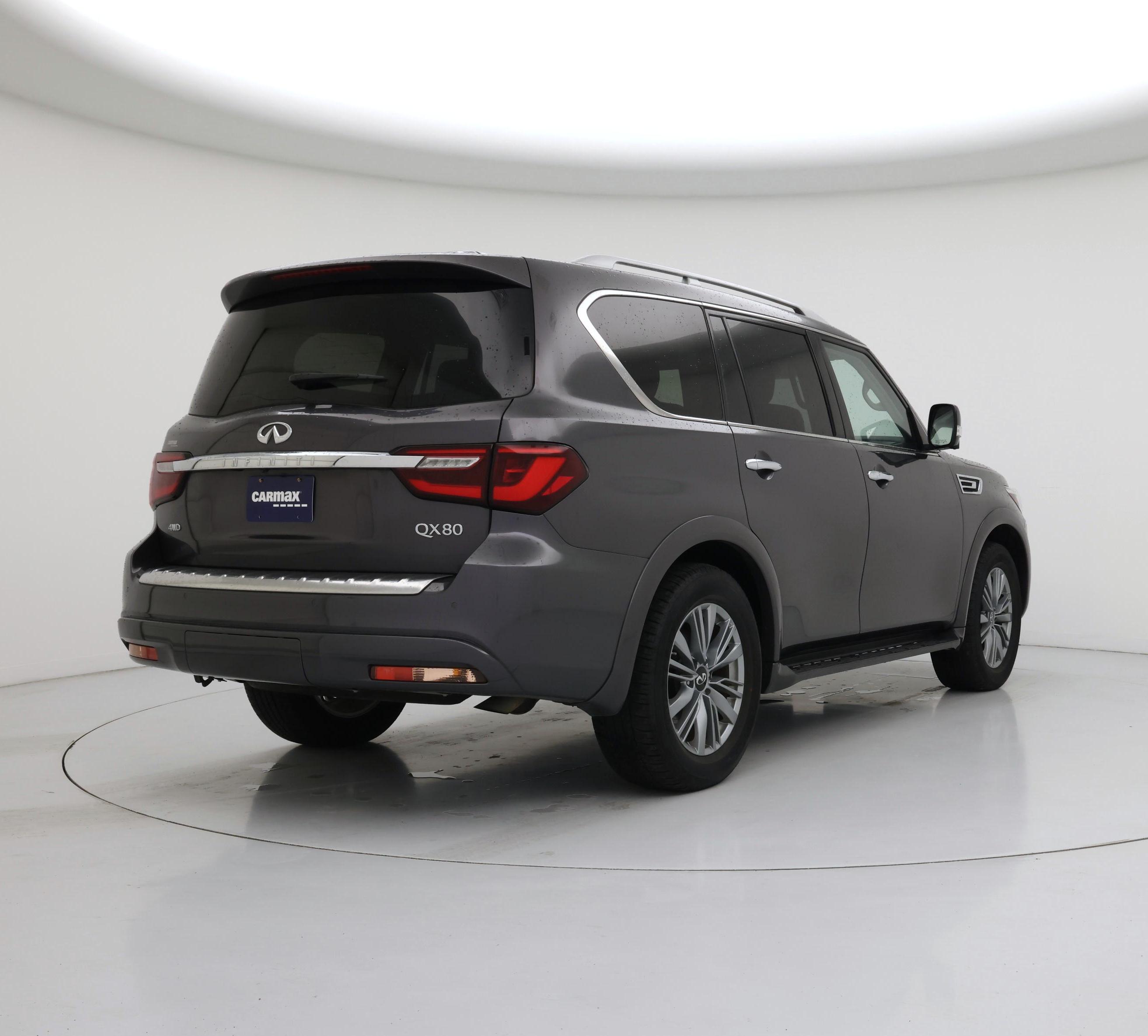 Thumbnail: 2024 INFINITI QX80 - 8