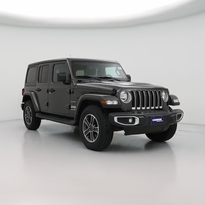 2023 Jeep Wrangler Unlimited Sahara