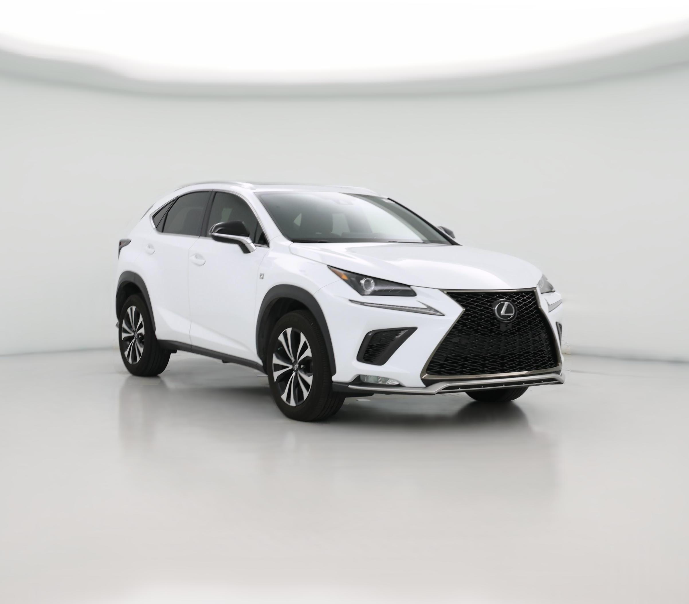 Thumbnail: 2020 Lexus NX - 1