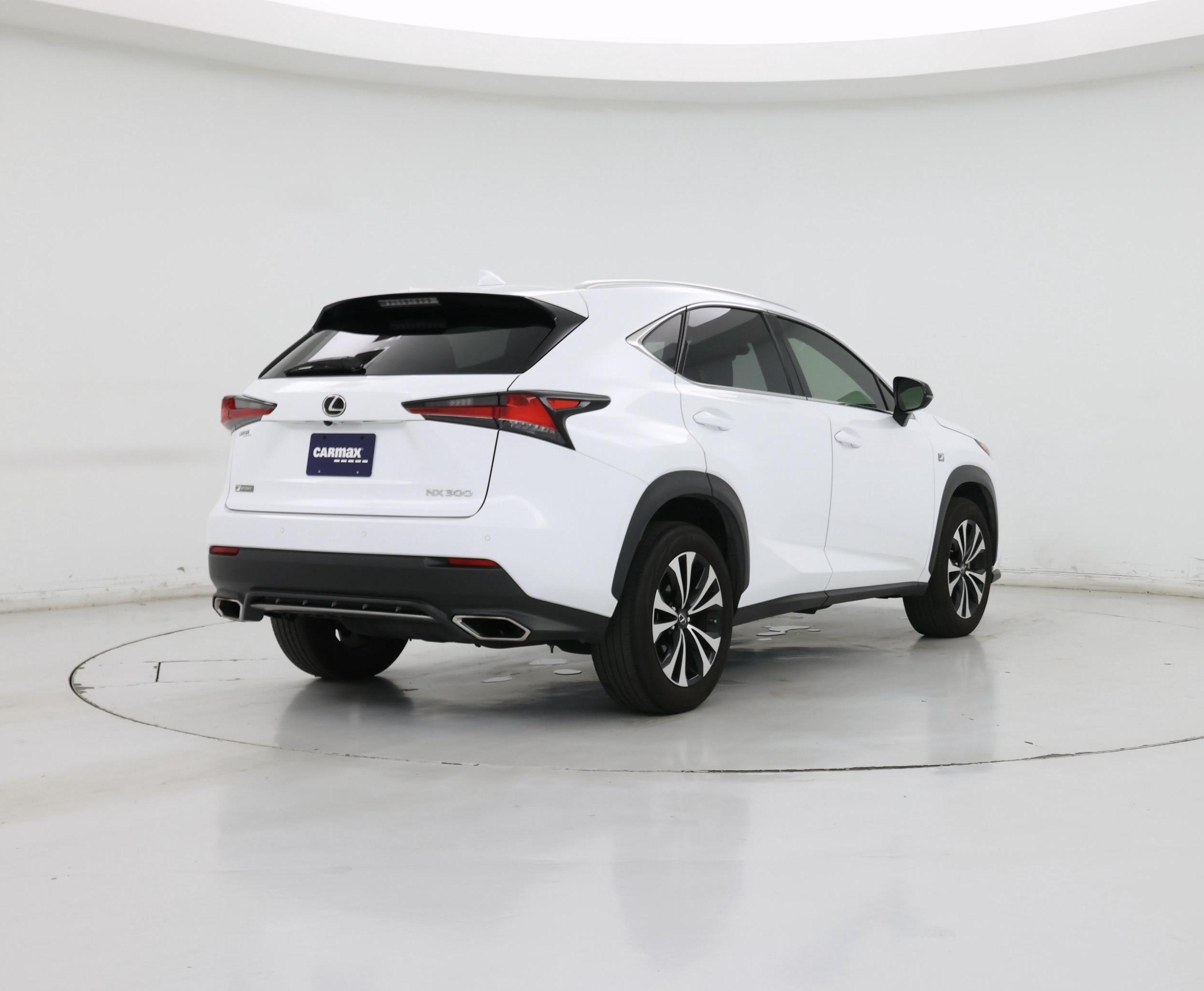 Thumbnail: 2020 Lexus NX - 8