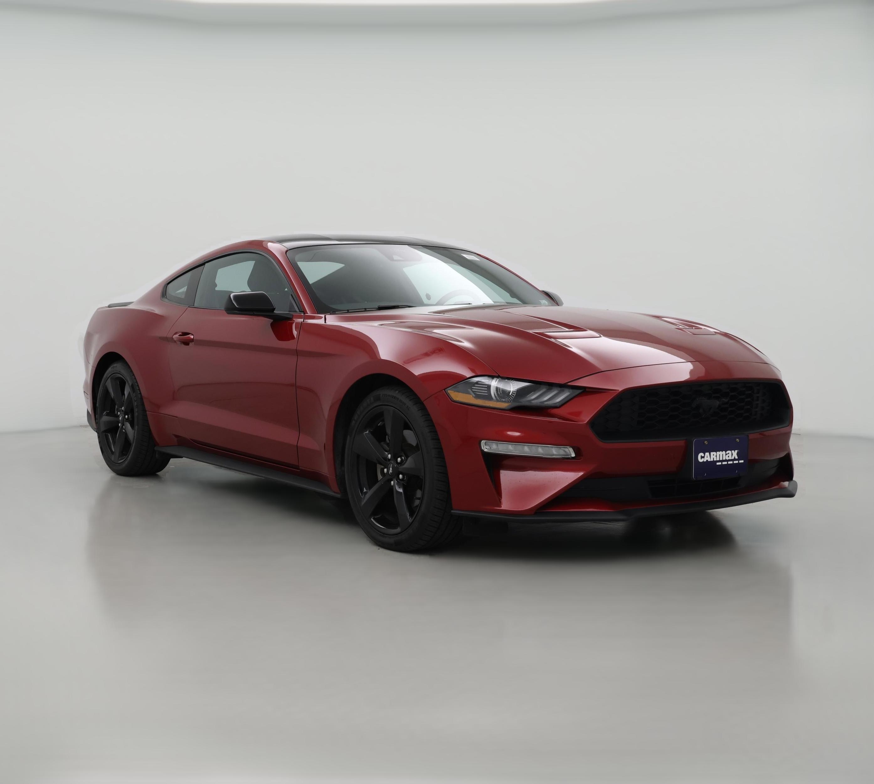 Thumbnail: 2021 Ford Mustang - 1