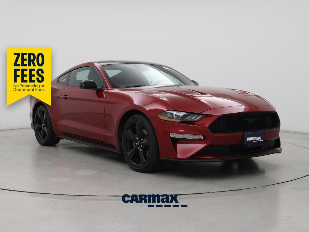 2021 Ford Mustang EcoBoost Coupe RWD