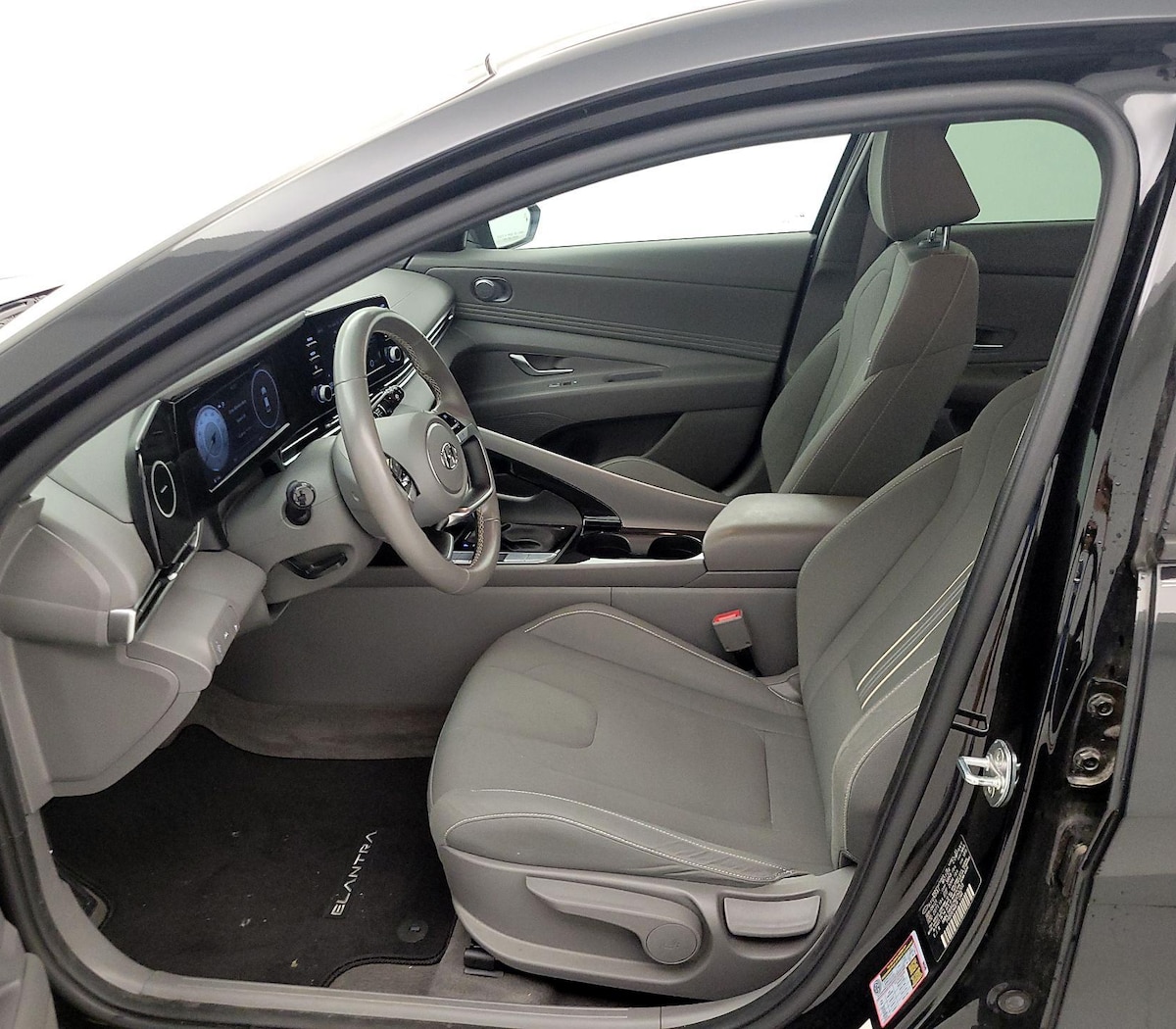 Front Driver Compartment