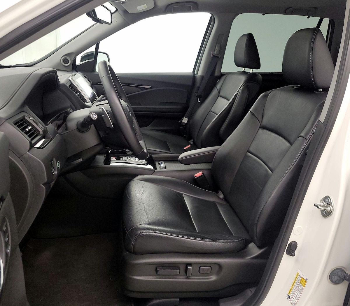 Front Driver Compartment