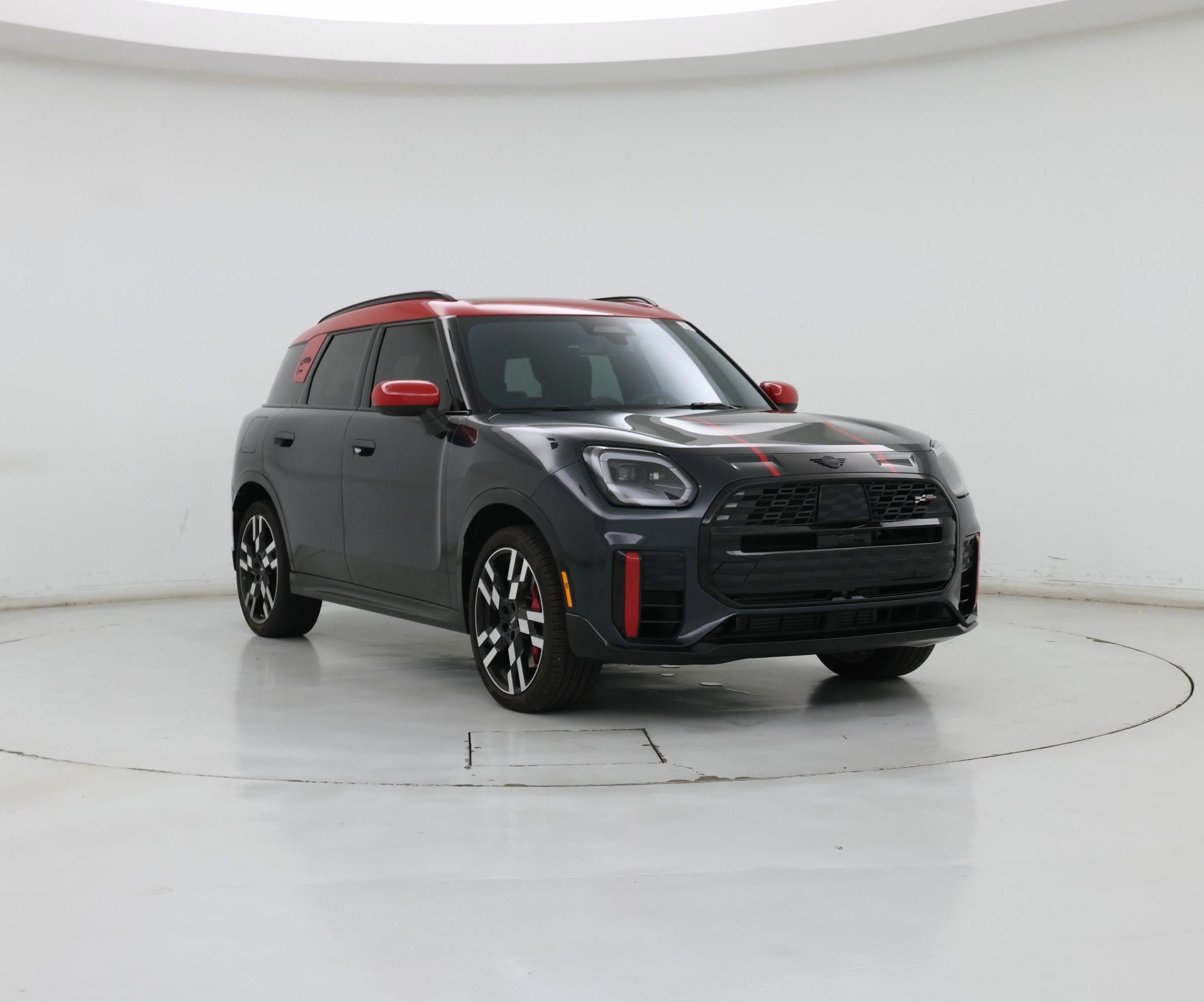 Gray 2025 MINI Countryman SUV / Crossover All-Wheel Drive Automatic