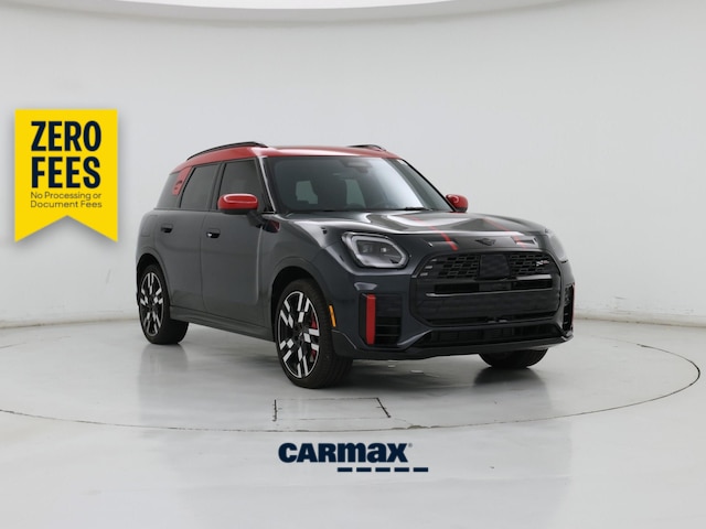 Gray 2025 MINI Countryman SUV / Crossover All-Wheel Drive Automatic