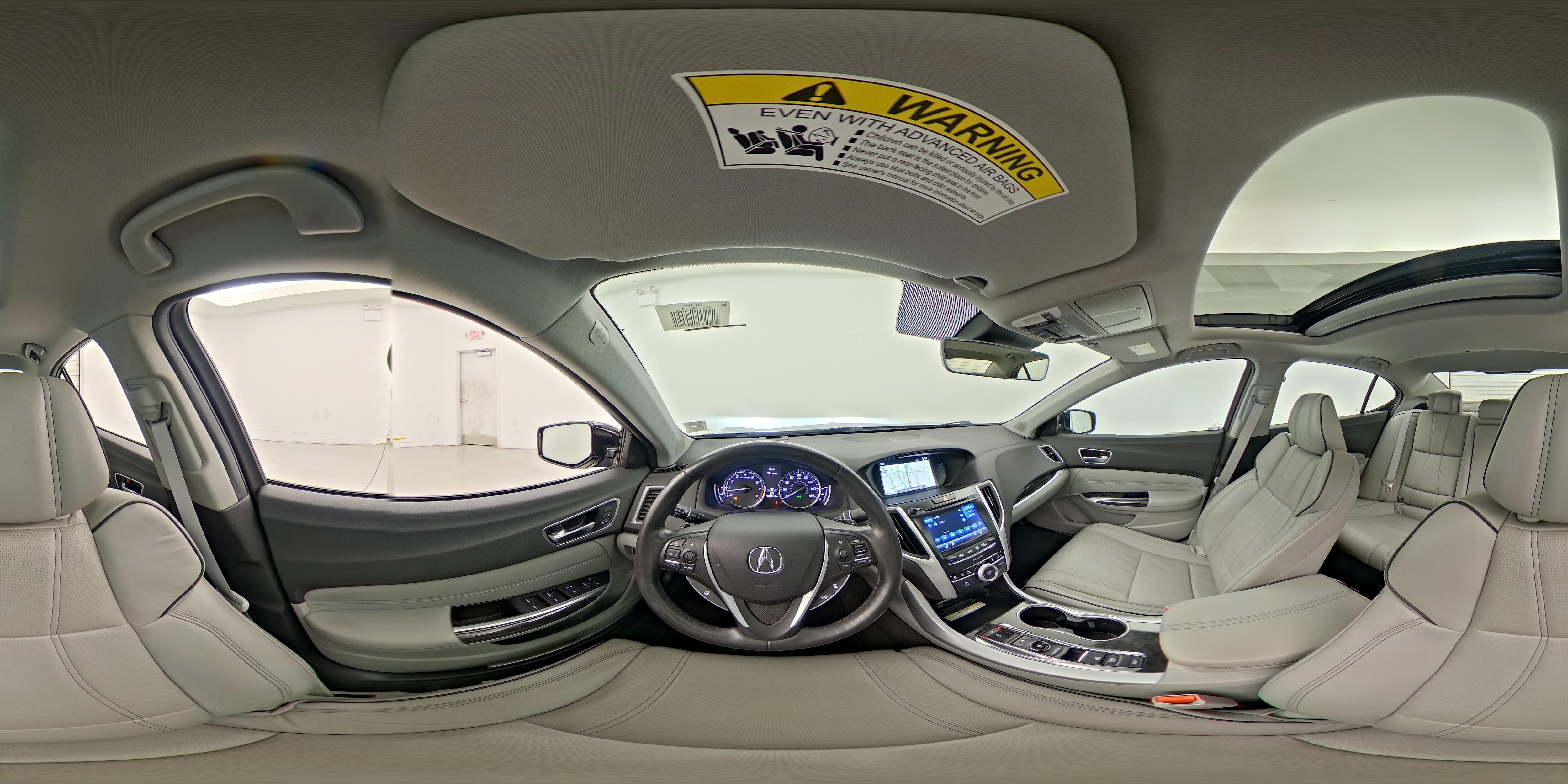 2019 Acura TLX Advance Package - Photo 28